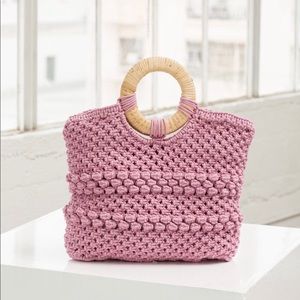 Cleobella lavender Tote new